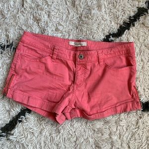 Coral Shorts - Size: Medium